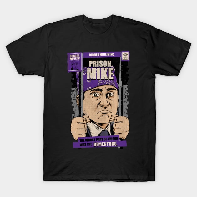 Prison Mike T-Shirt by The Brothers Co.